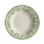 Thumbnail image #1 for Steelite International HL Ivory HL56463875 Round China Rim Soup Bowl, 12.75 oz, 9.125 in, Scalloped Edge Case of 2 Dozen