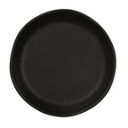 Thumbnail image #2 for Cal-Mil Bali 24400-8-13 Round Flat Melamine Plate, Black, 8" Diameter Case of 6