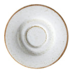 Thumbnail image #1 for G.E.T. Corona, Artisan Beige PA1605900124 . . Porcelain Coffee/Espresso Saucer, 5-Inch Round, Rolled Edge, Beige Dozen Case of 2 Dozen