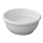 Thumbnail image #1 for Tableware Solutions USA Plain White by Continental 50CCPWD070 Round White China Butter Dish, 2-1/2" Diameter Case of 24