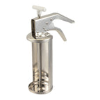 Thumbnail image #1 for AllPoints Foodservice Parts & Supplies 2802259 FIFO Sauce Gun, 3-1/2 in, 1/2 oz Portion, Stainless Steel, White Pusher Rod, NSF
