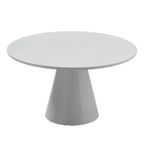 Thumbnail image #1 for Steelite International Roselli, Buffet 6950E706 Round Porcelain Buffet Riser, 14-1/2" x 8"