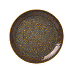 Thumbnail image #1 for Steelite Performance, Vesuvius Amber 12020543 9" Round Coupe Plate, Amber, Alumina Vitrified 1 Dozen