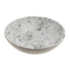 Thumbnail image #1 for G.E.T. cheforward END202 Melamine Buffet Bowl, 72 oz, 10 in Diameter x 3-3/4 in H, Pebble Gray Case of 12