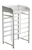 Thumbnail image #2 for Stainless Steel French Fry Standing Dump Station with Perforated Top