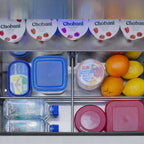 Thumbnail image #2 for Summit Commercial SPR275OS2D Commercial 2-Drawer All-Refrigerator, 4.83 cu. ft., 27" Wide, Black Cabinet