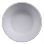 Thumbnail image #2 for G.E.T. Roca Balance RB-2-15-WM/GRM Melamine Soup/Salad Bowl, 15 oz, White/Gray Two-Tone Case of 2 Dozen