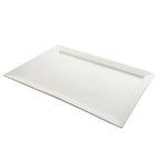 Thumbnail image #1 for Ten Strawberry Street Whittier WTR-22-15REC Rectangular Porcelain Platter, 21-3/4" x 14-3/4" Case of 4