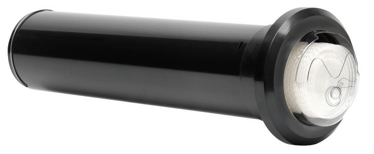 Product image #4 for Dispense-Rite SLR-LID-2 In-Counter Spring-Loaded Lid Dispenser for 8 oz. to 44 oz. Flat Cold Beverage Lids