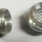 Thumbnail image #1 for Alfa International HLV-636 Mixer Sight Glass Oil Level, Stainless Steel, for Legacy HL1400 Mixers