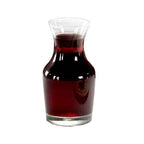 Thumbnail image #1 for Libbey Decanters/Pitchers 735 Glass Carafe, 6.5 oz Rim-Full Capacity, 4 oz to Neck