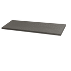 Thumbnail image #1 for Eastern Tabletop Z1050LS Full-Size Leather Pad Shelf Topper, 36 1/4"W x 14 1/2"D x 1/2"H