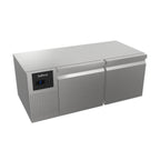 Thumbnail image #1 for Krowne MoveWell UC48L 48-Inch Undercounter Refrigerator with 2 Sliding Drawers, Stainless Steel, Self-Contained