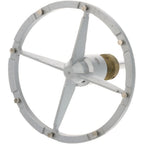 Thumbnail image #1 for AllPoints Foodservice Parts & Supplies 264067 Commercial Food Processor Disc Holder, 9-1/4-Inch OD, Cast Aluminum
