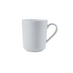 Thumbnail image #1 for Tramontina USA, Inc. 80401-028 9 oz White Porcelain Coffee Mug, Microwave & Dishwasher Safe Case of 36