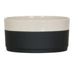 Thumbnail image #1 for Cal-Mil 26132-6-138 Round Black Melamine Bowl, 30 oz, 5.75" Diameter Case of 6