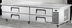Thumbnail image #4 for True 4-Drawer Refrigerated Chef Base with 86-1/4 Inch Stainless Steel Top, Self-Contained Side-Mounted Refrigeration