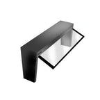 Thumbnail image #1 for Atlas Metal BC-4 Single-Sided Self-Service Food Bar Canopy with Sneeze Guard, 63-3/8"W, Stainless Steel & Plexiglas