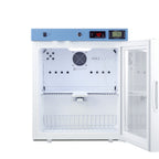 Thumbnail image #2 for Summit Commercial EQtemp ACR162GNSF456 Compact Healthcare Refrigerator, 1.58 cu. ft., Glass Door, +2 to +8°C