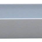 Thumbnail image #1 for G.E.T. BN-E-W Bento Box Insert, 11.18" L x 1.88" W x 2.43" H, White Melamine Case of 2 Dozen