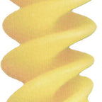 Thumbnail image #1 for Arcobaleno Pasta Equipment AMFE50#242 Fusilli Pasta Extruder Die, 15.5mm, Bronze