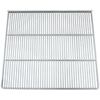 Thumbnail image #1 for AllPoints Foodservice Parts & Supplies Mavrik 266356 White Epoxy Replacement Shelf, 24-5/8" x 22-3/8"