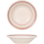 Thumbnail image #1 for International Tableware Rosewood™ RW-11 Round Stoneware Fruit Bowl, 4-3/4 in, 5 oz Case of 3 Dozen
