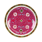 Thumbnail image #1 for Thunder Group Longevity 1015TR Round Melamine Plate, 14-3/8" Diameter, Break-Resistant Case of 2 Dozen