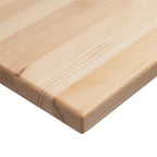 Thumbnail image #2 for G & A Commercial Seating SWP3060 Rectangular Solid Beechwood Table Top, 30" x 60", 1-1/2" Thick