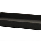 Thumbnail image #1 for Cal-Mil Brooklyn 23106-12201-13 Rectangular Wood Serving Tray, 12"W x 20"D x 1"H