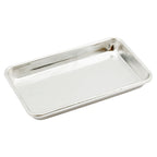 Thumbnail image #1 for Alegacy Foodservice Products Optima 86100E Eighth-Size Solid Aluminum Bun Pan, 6 x 10 x 1 in, 20 Gauge Case of 12
