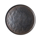 Thumbnail image #1 for TableCraft Products 123518BR Round Melamine Platter, 16 in., Brown Case of 4