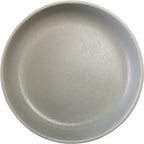 Thumbnail image #1 for International Tableware Alloy™ AL-110-PS Deep Bowl, 50 oz, 9-7/8" Diameter, Fully Vitrified Stoneware, Palladium Silver Reactive Glaze 1 Dozen