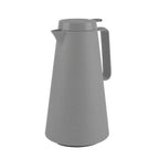 Thumbnail image #1 for Steelite International Complements 7401MM111 Vacuum-Insulated Beverage Server, Stainless Liner, Plastic Body, 1.0 L, Ash