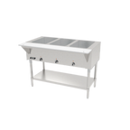 Thumbnail image #1 for GSW USA ST-3WSE-120 Electric Sealed Well Hot Food Table, 3 Wells, Stainless Steel, Enclosed Base, 30.38"W x 44"D x 35"H