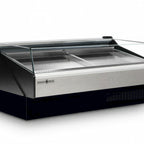 Thumbnail image #1 for MVP Group LLC Hydra-Kool KFM-SO-50-R Fresh Seafood Refrigerated Service Display Case, Open Front, Straight Tempered Glass, Remote Refrigeration
