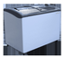 Thumbnail image #5 for Beverage-Air 42.5-Inch Angled Top Novelty Case Ice Cream Freezer with Removable Glass Lids