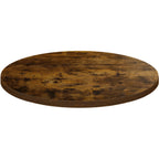 Thumbnail image #1 for Oak Street Urban UB30R-VA Round Table Top, 30" Diameter, 2" Thick, Thermally Infused Laminate, 2mm PVC Edge, Vintage Autumn