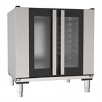 Thumbnail image #1 for Cadco XAKPT-08FS-C Full-Size Oven Proofer, 8 Full-Size Pan Capacity, Clear Glass Doors, Stainless Steel