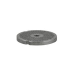 Thumbnail image #2 for Alfa International L & W 32 1/8 HBLS Meat Grinder Chopper Plate, #32 Hub, 1/8" Holes, Chrome/Vanadium Alloy Steel