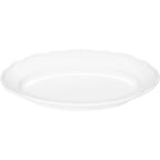 Thumbnail image #1 for Libbey Marie Christine by Bauscher 645202512000000 Porcelain Oval Platter, 9-1/2" x 6-1/2"
