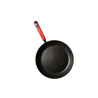 Thumbnail image #1 for Kadra Kitchenware Millvado MR-SK11-R 11-Inch Nonstick Fry Pan with Soft-Grip Handle, Red Case of 12