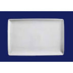 Thumbnail image #1 for Tableware Solutions USA Plain White by Continental 33RECT203 Rectangular Platter, 13-1/4 x 8 in, Plain White, Oven & Microwave Safe Case of 12