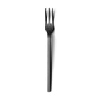 Thumbnail image #1 for Global Tableware Collective Comas, Lab MPA7665 6.125" Ice Black 18/10 Stainless Steel Table Fork 1 Dozen