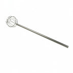 Thumbnail image #1 for Libertyware FW48B Kettle Whip, 48" Overall Length, 38" Handle, Ball End, Stainless Steel Case of 6