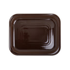 Thumbnail image #1 for Steelite International Creations, Melamine 7800ZM5006 Rectangular Melamine Platter, Red, 12.75 x 10.375 x 1.125 in