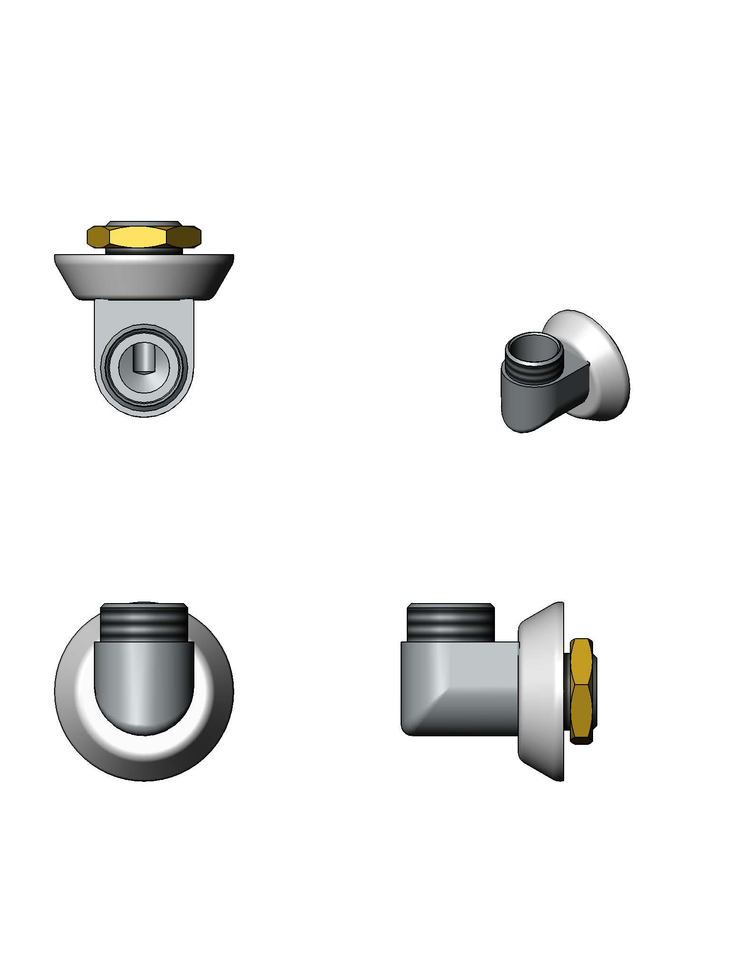 Product image #2 for T&S Brass B-0433 Faucet Components