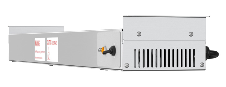 Product image #5 for KoolMore 36-Inch Commercial Food Strip Warmer, 120V, 850W, Stainless Steel