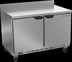 Thumbnail image #6 for Beverage Air WTR48AHC 48-Inch Two-Section Solid Door Worktop Refrigerator