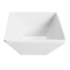 Thumbnail image #1 for G.E.T. Squared - EGS DB3SQ-W . . Square Melamine Bowl, 3 oz, White, 3" x 3" x 1-1/2"H Case of 6